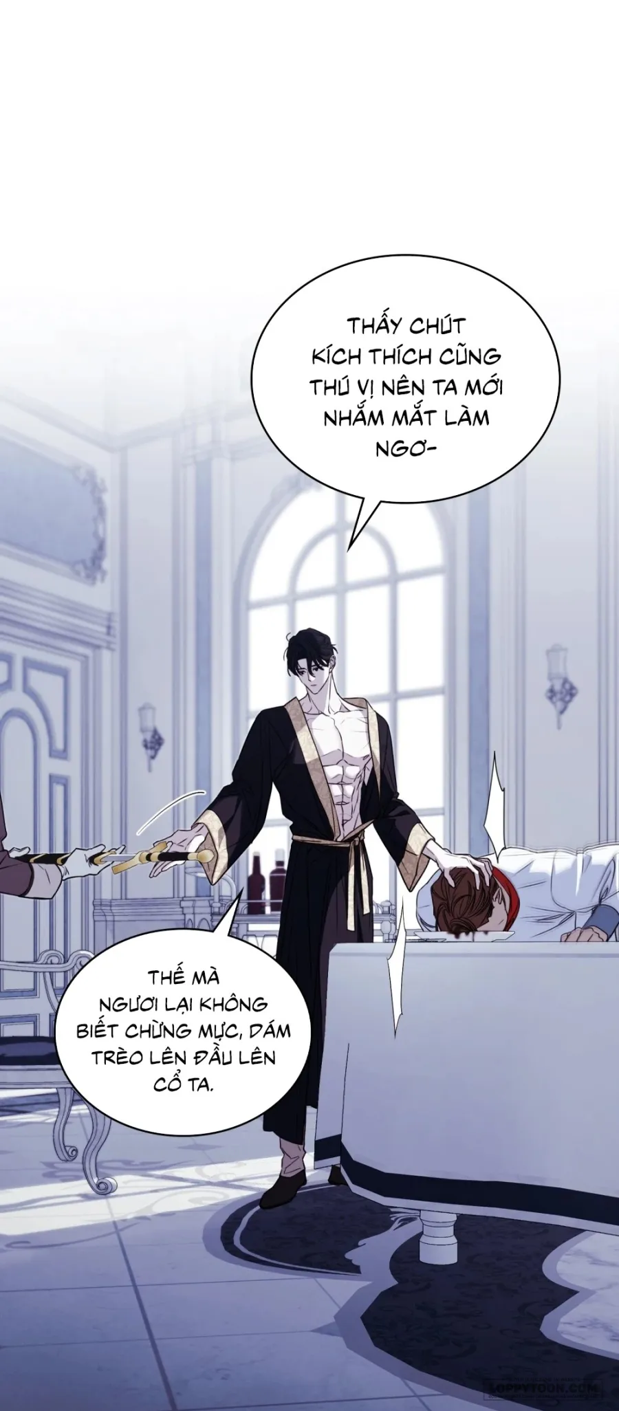 Chân Dung Kẻ Kiêu Ngạo Chap 7 - trang 30