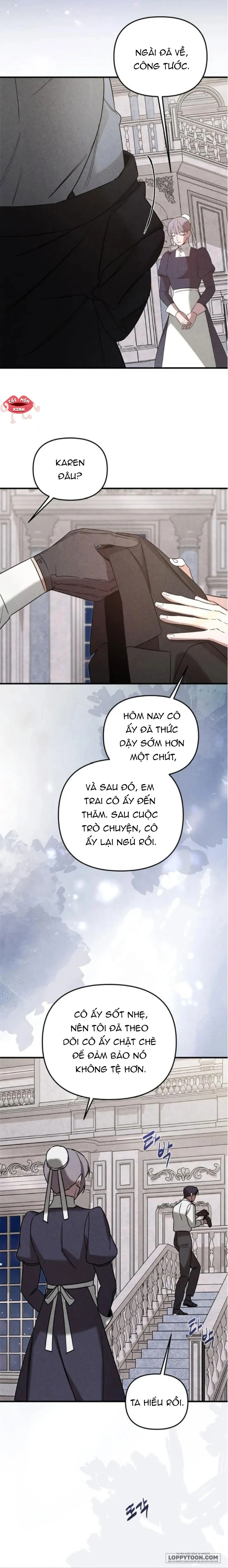 Nơi Đóa Hồng Vàng Úa Tàn Chap 23 - trang 14