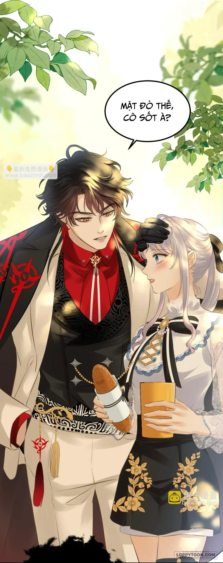 Hương Dục Niệm Chap 16 - trang 32