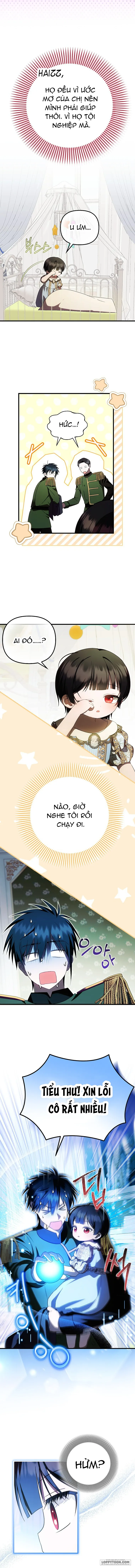 Lần Đầu Bé Út Được Yêu Thương Chap 44 - trang 7