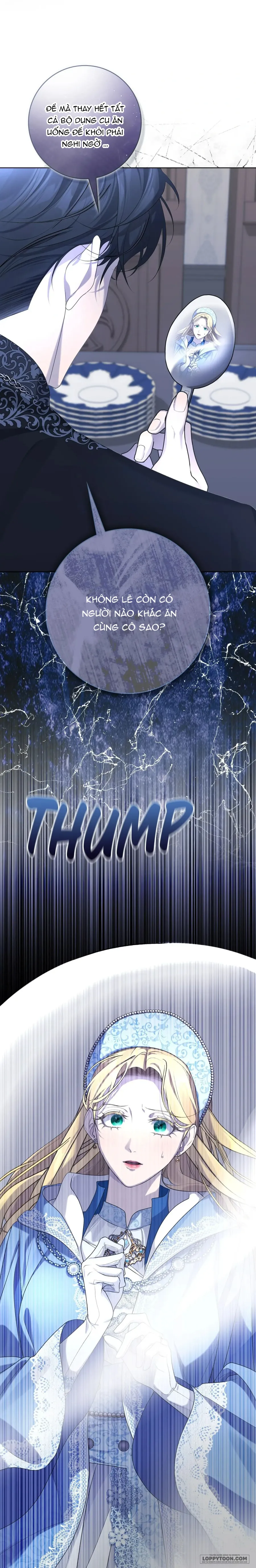 Không Cần Hối Hận Chap 5 - trang 8