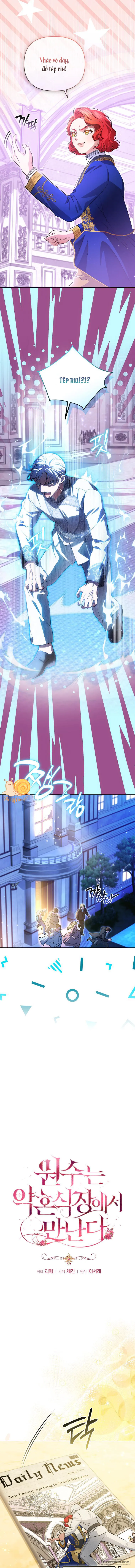 Gặp Lại Kẻ Thù Ở Lễ Đính Hôn Chap 24 - trang 5