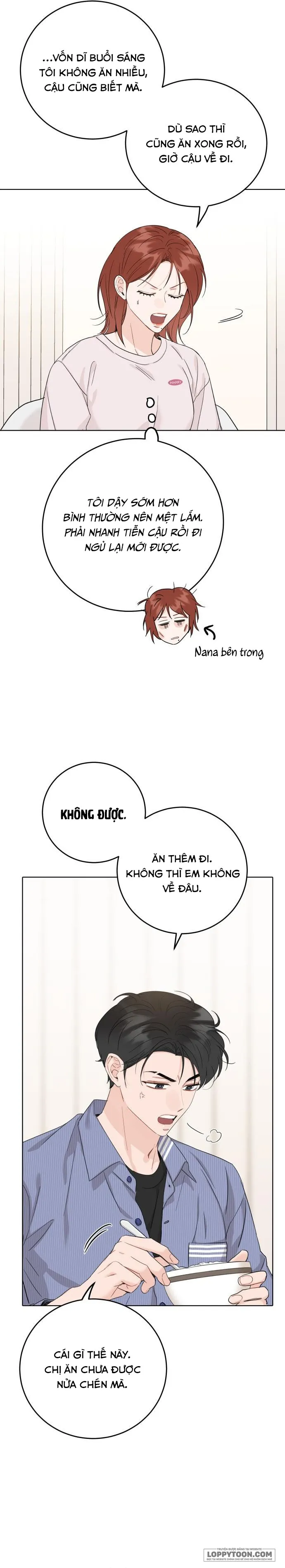 Người Một Nhà Chap 50 - trang 18