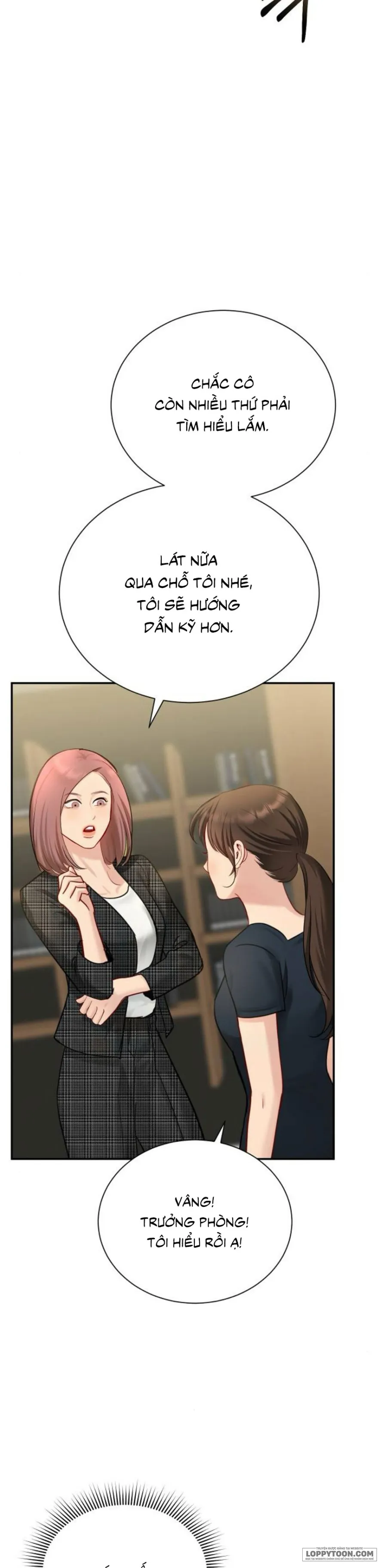 Quyền Lực Của Thư Ký Chap 25 - trang 9