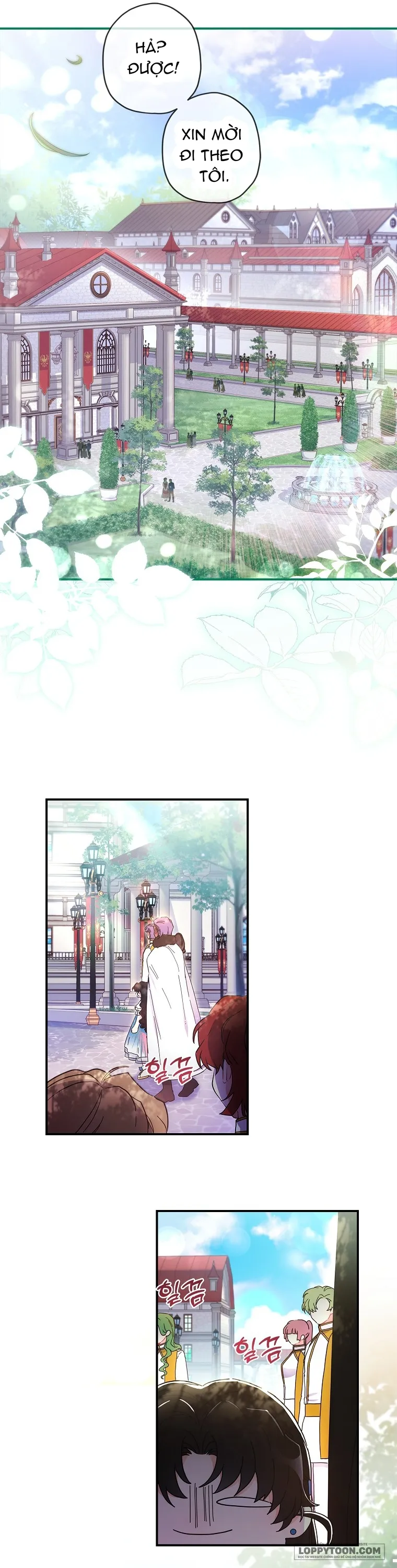 Tôi Đã Trở Thành Con Gái Nuôi Của Nam Chính Chap 78 - trang 16