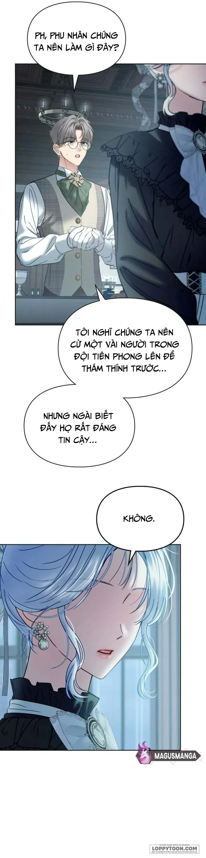 Phạm Nhân Bé Con Của Dinh Thự Mùa Đông Chap 50 - trang 72