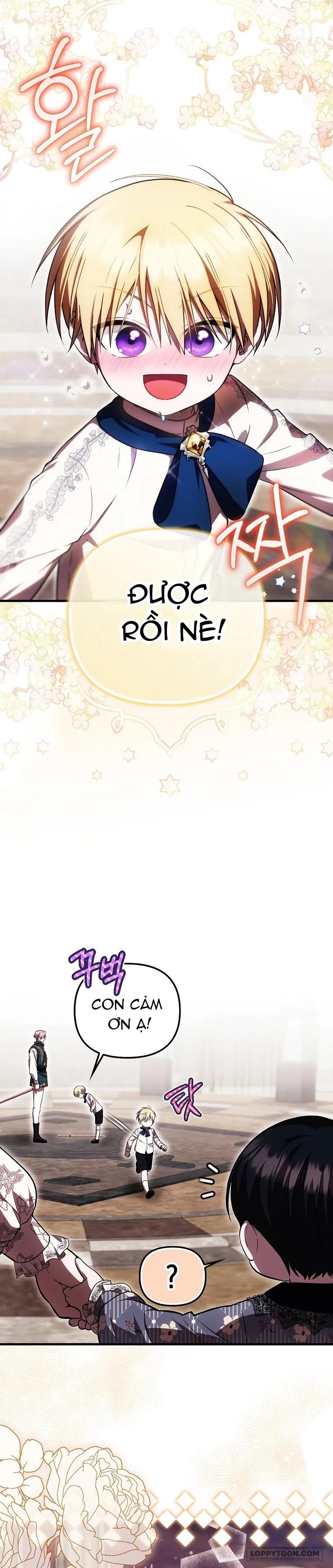 Lần Đầu Bé Út Được Yêu Thương Chap 27 - trang 3