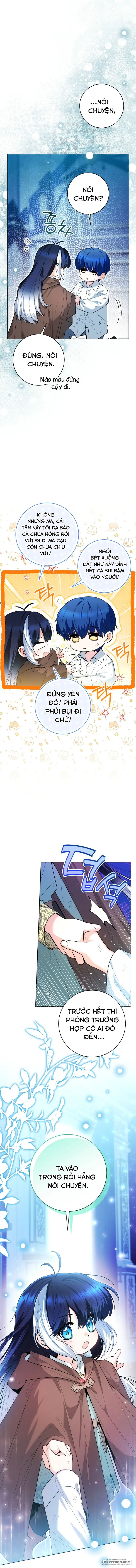 Bé Cá Voi Sát Thủ Phản Diện Chap 43 - trang 3