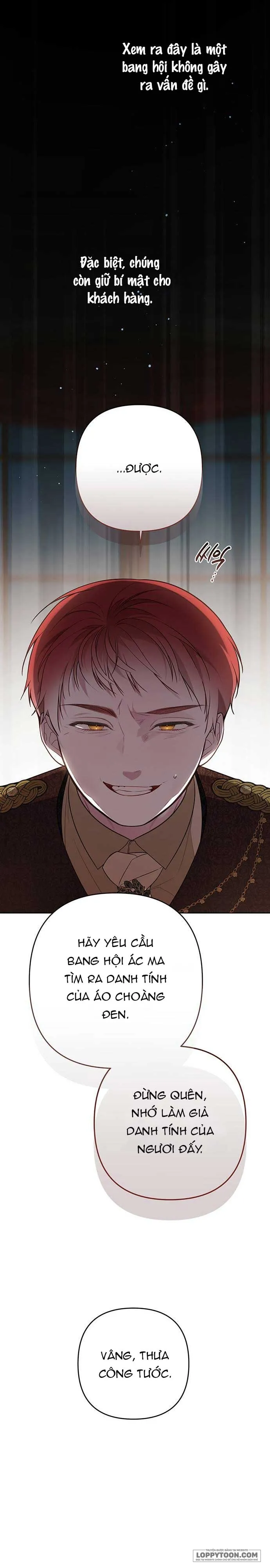 Bạo Chúa Bé Con Chap 56 - trang 19