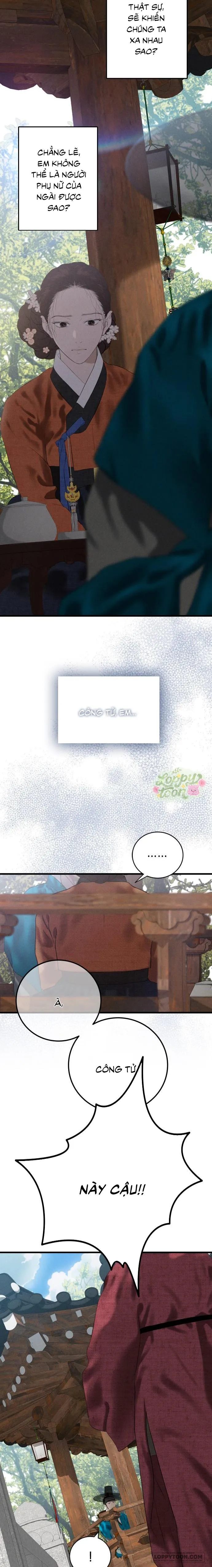 Cuộc Tuyển Chọn Vương Phi Triều Joseon Chap 10 - trang 21