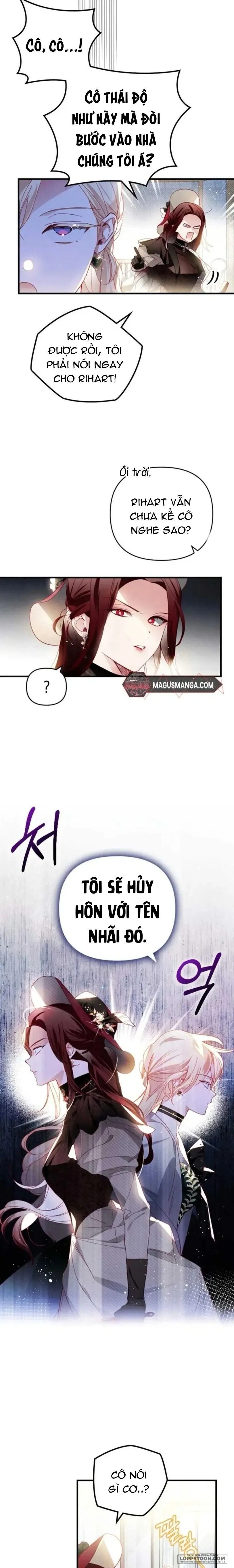 Nuôi Vị Hôn Phu Bằng Tiền Bạc Chap 30 - trang 9