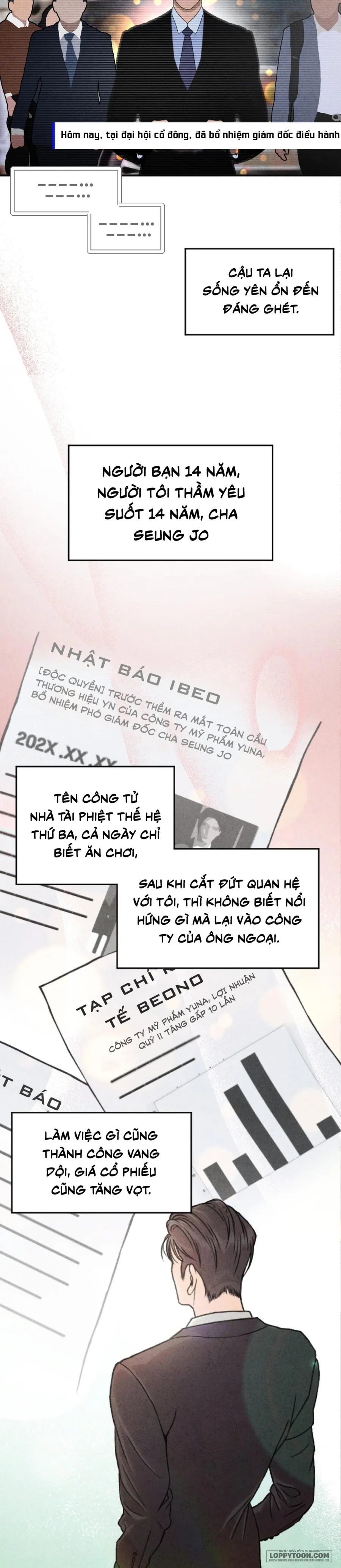 Nhật Ký Tình Yêu Với Bạn Thân Chap 1 - trang 16