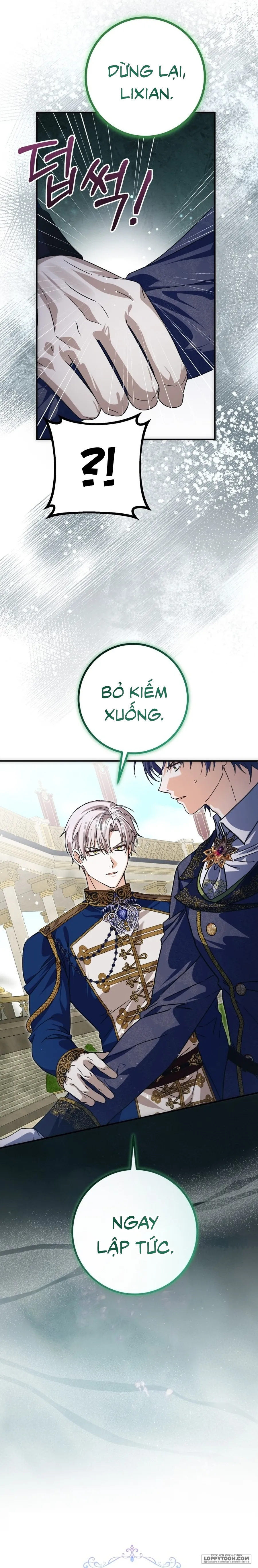 Trở Thành Đầu Bếp Riêng Của Nhân Vật Phản Diện Chap 39 - trang 7