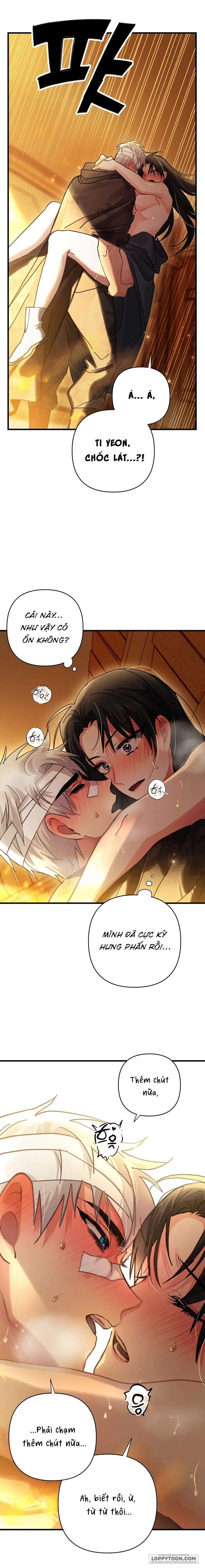 Vùng Đất Khắc Kỷ Chap 9 - 🔞🔞🔞 - trang 19