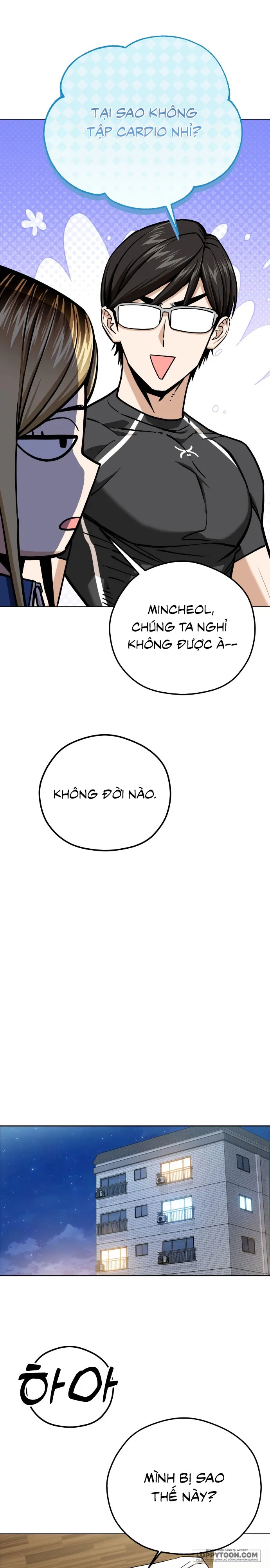 Từ Tình Cờ Đến Tình Yêu Chap 101 - trang 17