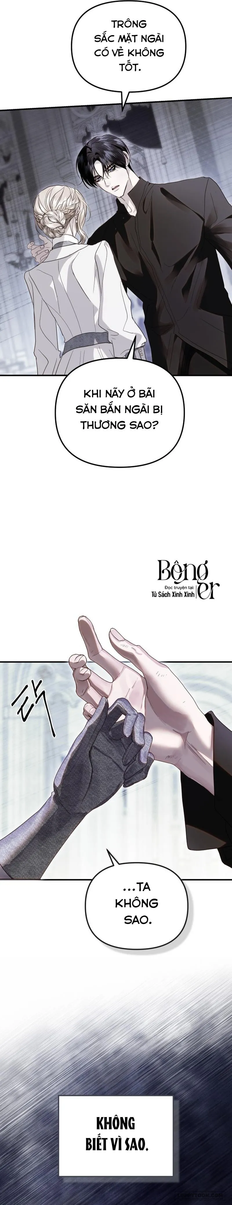 Tôi Chỉ Cần Con Của Công Tước Chap 21 - trang 35