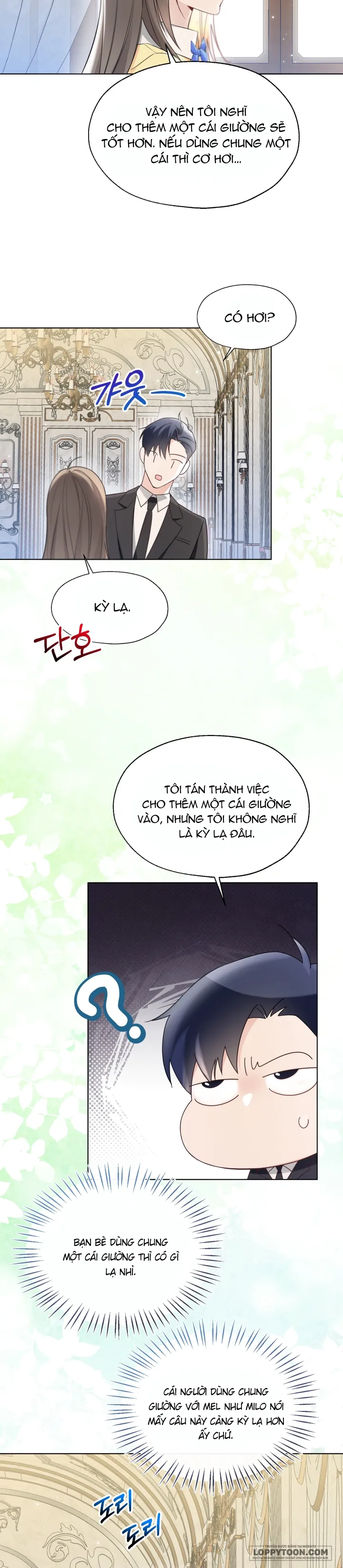 Tiểu Thư Crystal Là Một Người Đàn Ông Chap 55 - trang 23