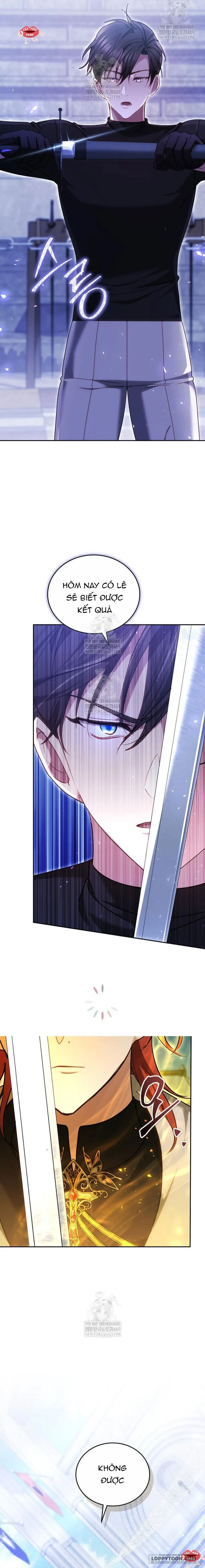 Lý Do Mà Ác Nữ Ấy Cầm Kiếm Chap 53 - trang 17
