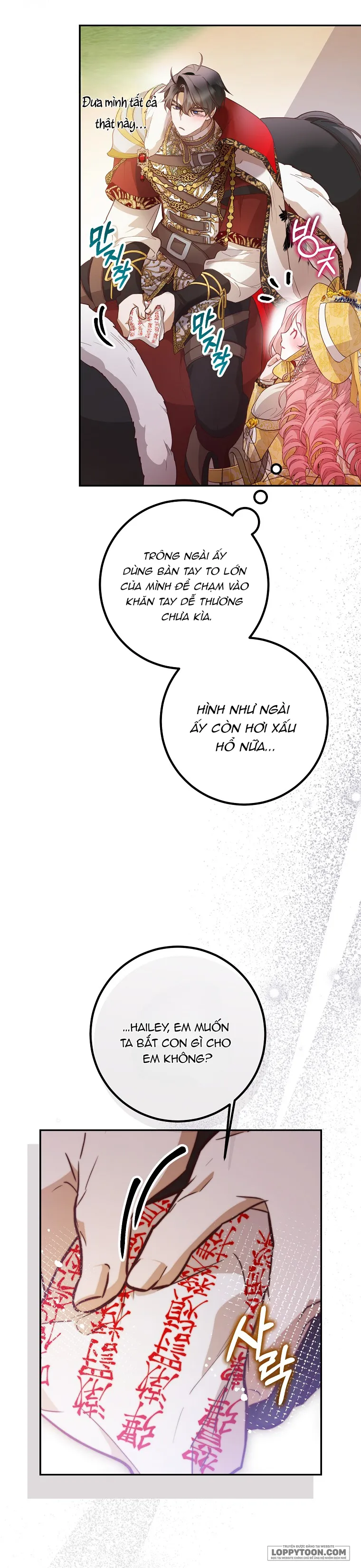 Khi Trái Tim Dẫn Lối Đôi Ta Chap 31 - trang 10