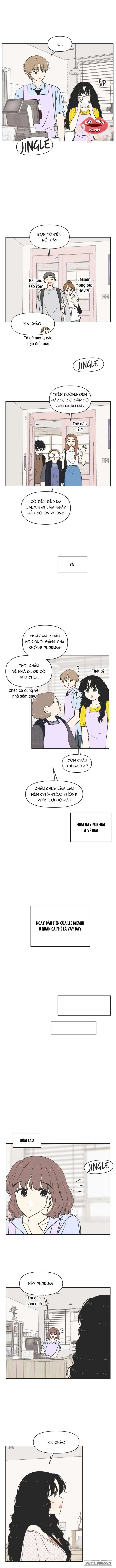 Thanh Xuân Ngọt Ngào Chap 26 - trang 9