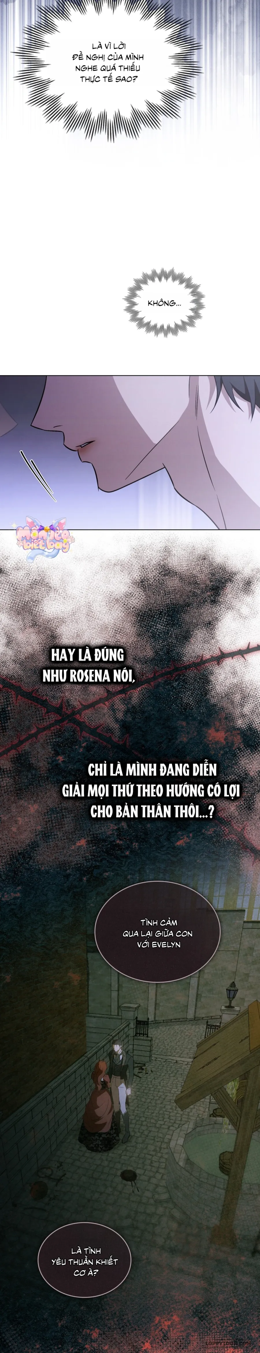 Nỗi Lạc Lõng Không Tên Chap 17 - trang 17