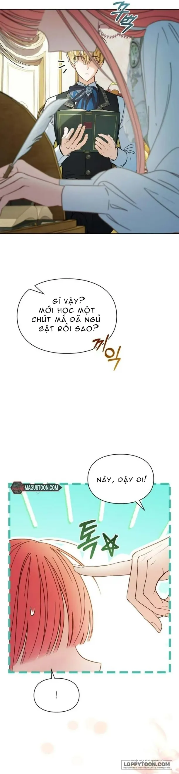 Phạm Nhân Bé Con Của Dinh Thự Mùa Đông Chap 52 - trang 3