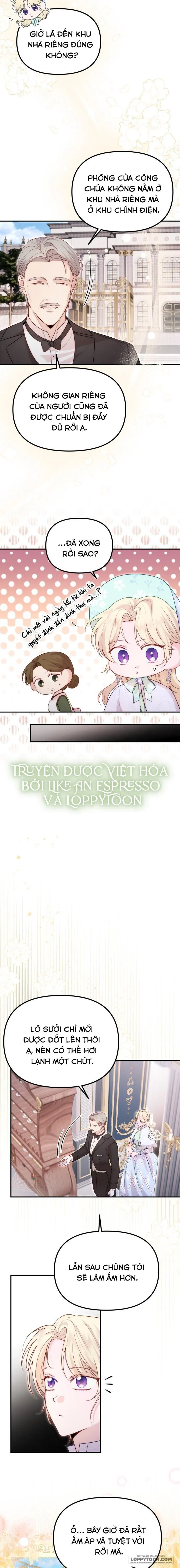 Hoàng Đế Điên Cuồng Ôm Lấy Tôi Chap 32 - trang 6
