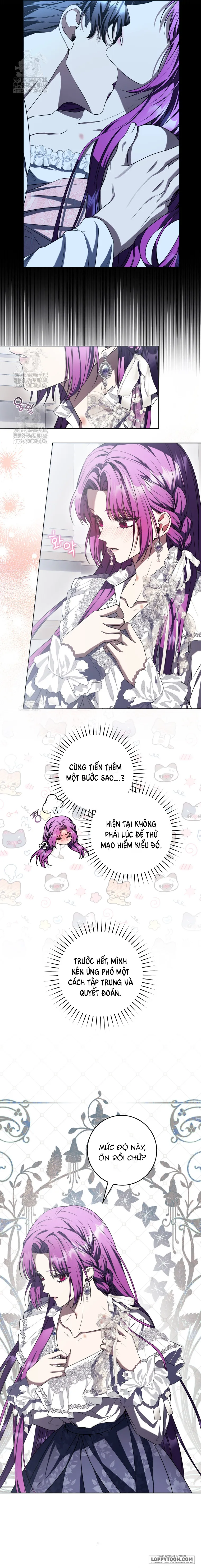 Tôi Là Nhân Vật Phụ Đang Tìm Cách Thoát Khỏi Nam Chính Ám Ảnh Chap 8 - trang 15