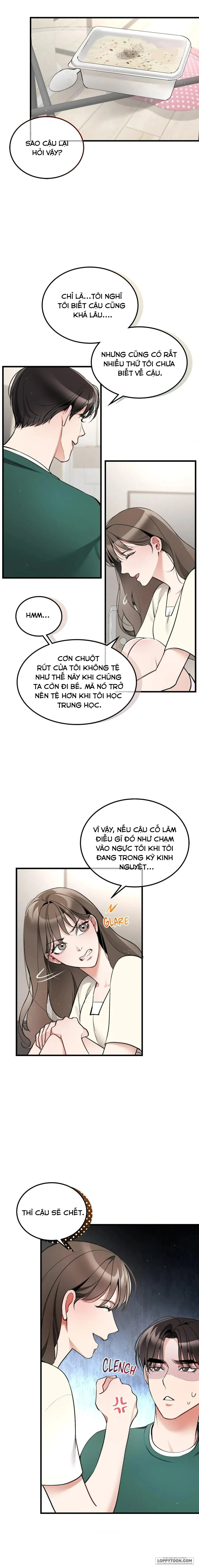 Tôi Có Thể Chạm Vào Không? Chap 13 - trang 3