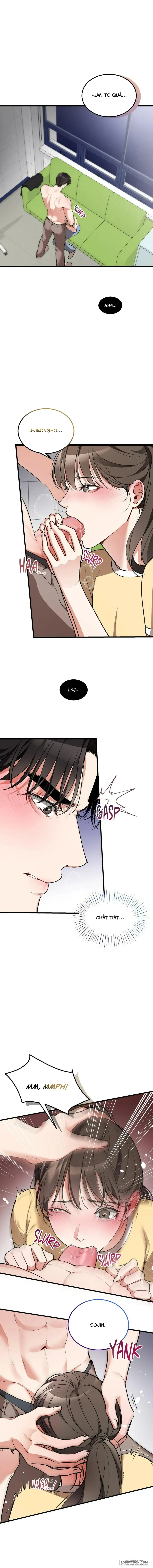 Tôi Có Thể Chạm Vào Không? Chap 16 - trang 3