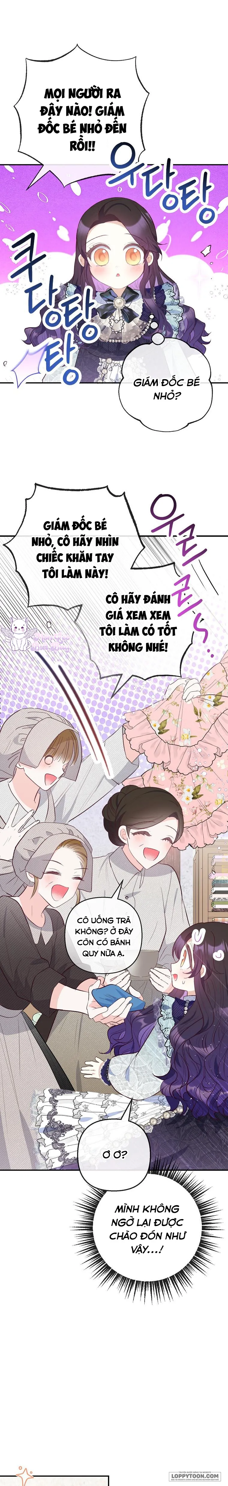 Con Gái Cưng Của Quỷ Chap 61 - trang 9