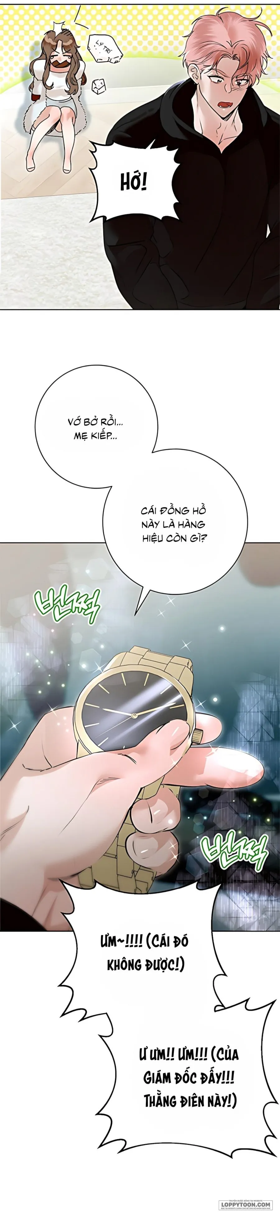 Mỗi Đêm Cùng Bạn Của Anh Trai Chap 10 - trang 9