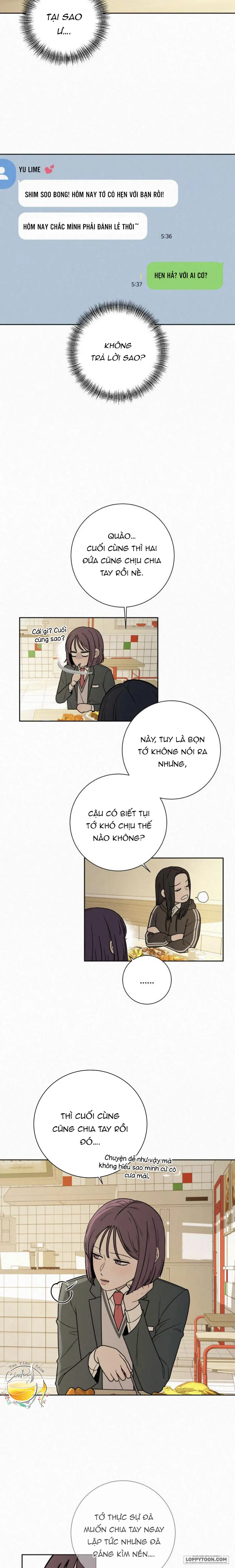 Chiến Lược Tình Yêu Trong Sáng Chap 11 - trang 25