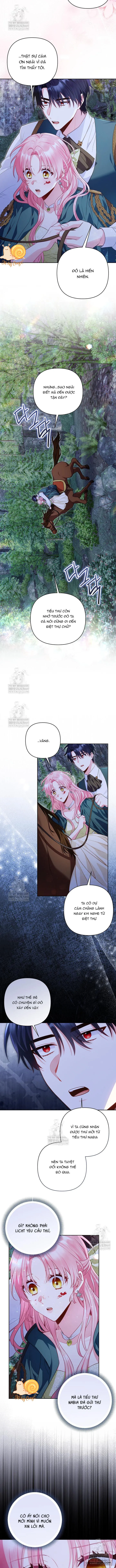 Là Ác Nữ, Nhưng Đã In Dấu Ấn Với Nam Chính Chap 30 - trang 9