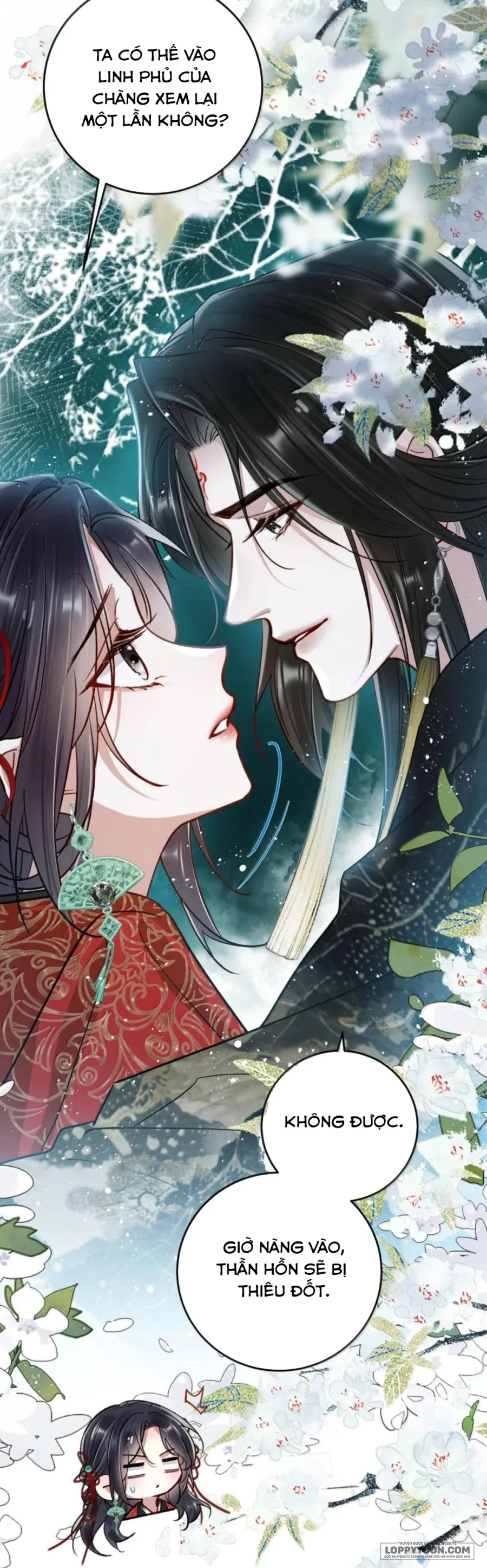 Dâng Cá Muối Cho Sư Tổ Chap 57 - trang 12