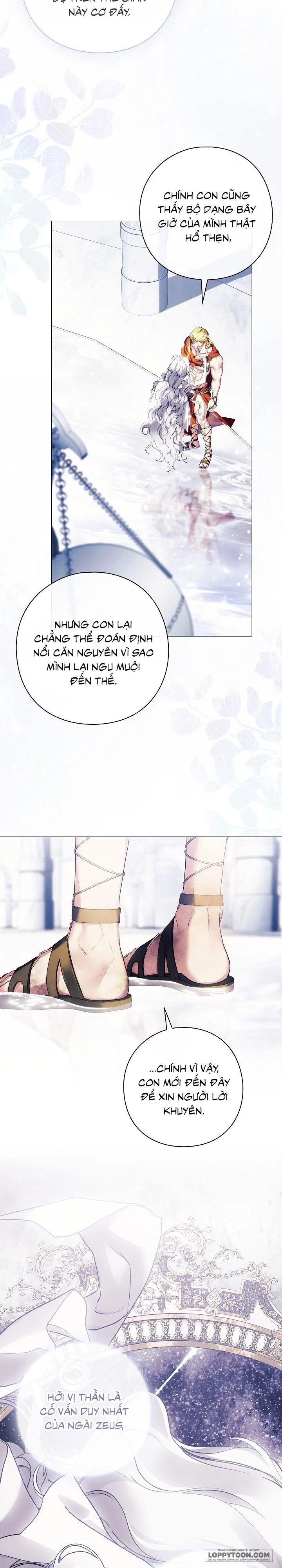 Dành Cho Các Nữ Thần: Dành Cho Daphne Chap 33 - trang 21