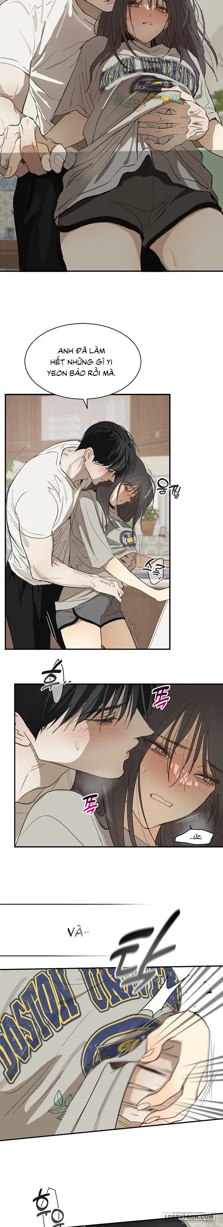 Đóa Hoa Là Mồi Nhử Chap 36 - trang 16