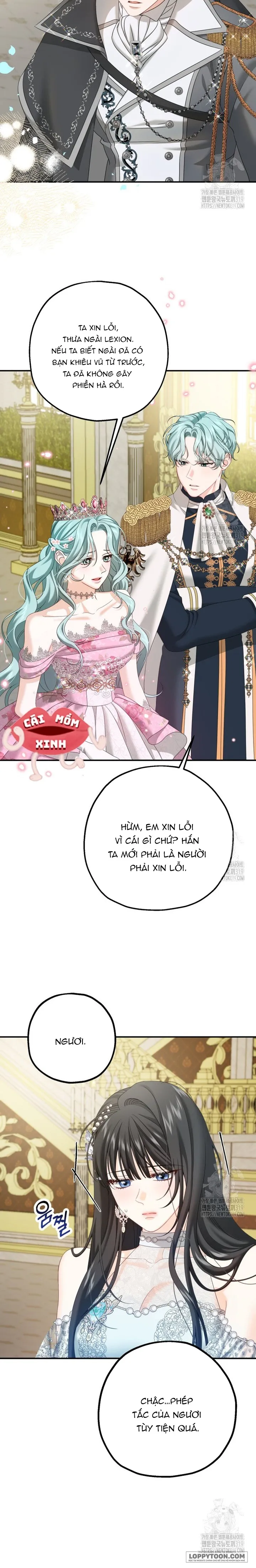 Khi Bị Nam Chính Ám Ảnh Biến Tôi Thành Nữ Chính Chap 6 - trang 4