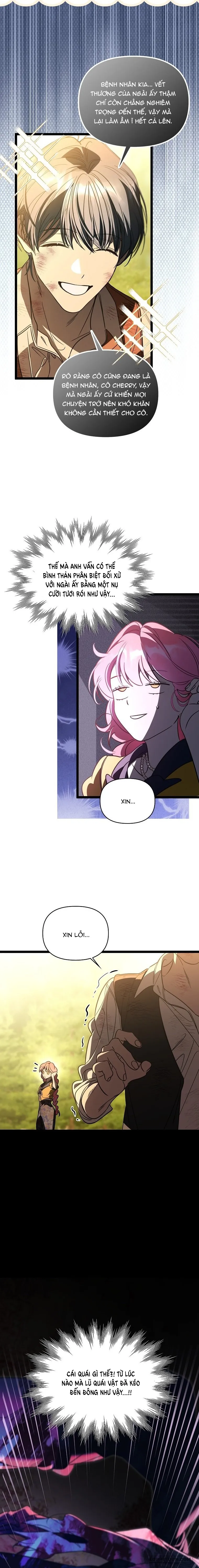 Những Nam Chính Bị Mắc Kẹt Trong Nhà Của Tôi Chap 66 - trang 6