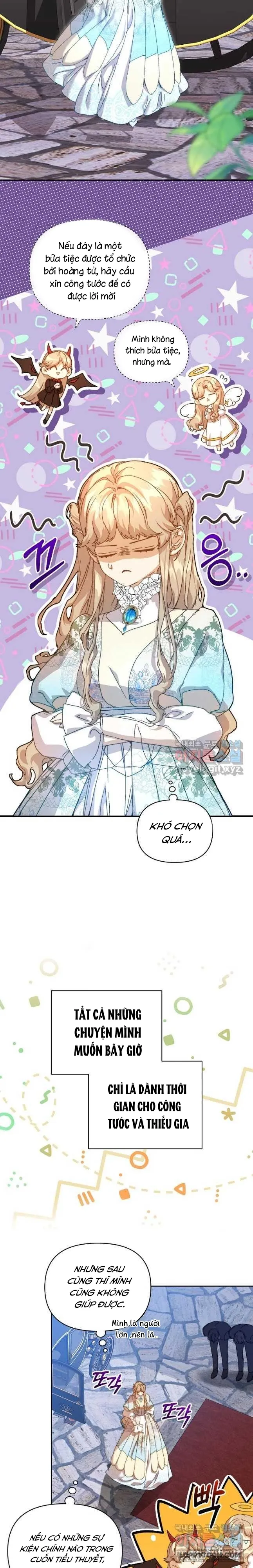 Trở Thành Bảo Mẫu Mắc Bệnh Nan Y Của Nam Chính Hắc Ám Chap 39 - trang 26