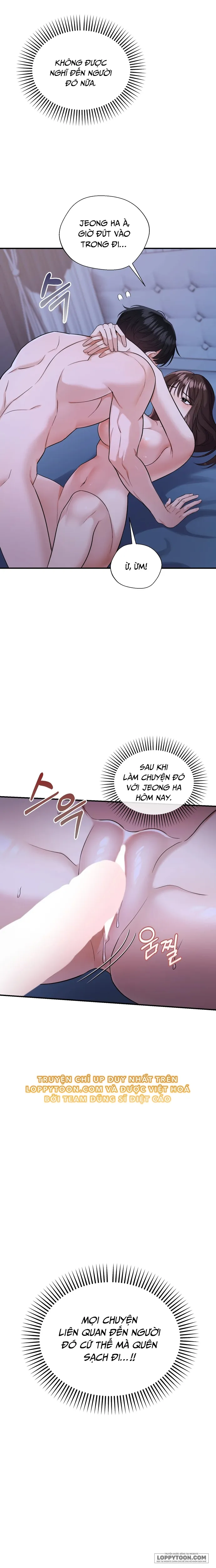 Xét Nghiệm XX Của Bố Bạn Trai Chap 5 - 🔞🔞🔞 - trang 11