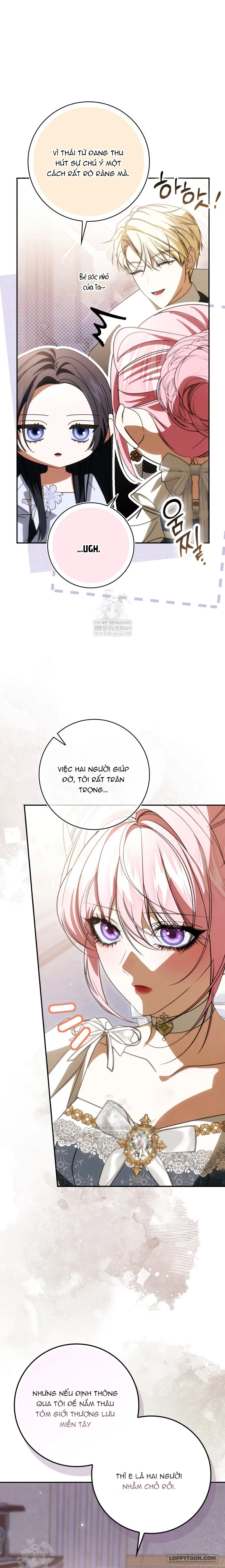 Tôi Sẽ Đổi Chồng Trước Bằng Hôn Nhân Cướp Đoạt Chap 25 - trang 23