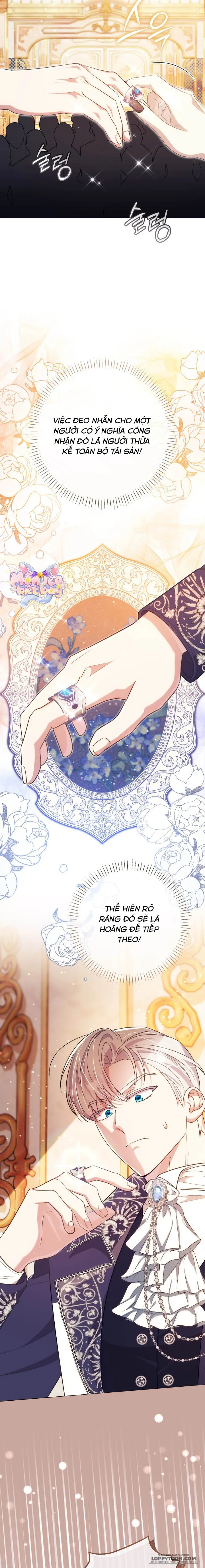 Vị Hoàng Tử Của Em Chap 6 - trang 27