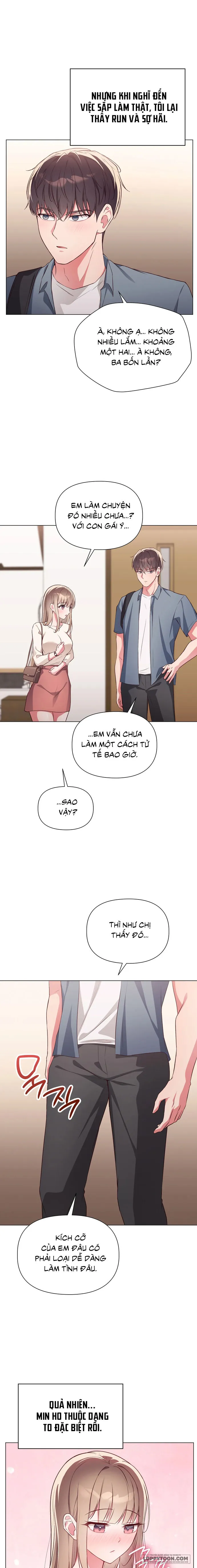 Trải Nghiệm Làm Tình Với Bartender Chap 3 - 🔞🔞🔞 - trang 12
