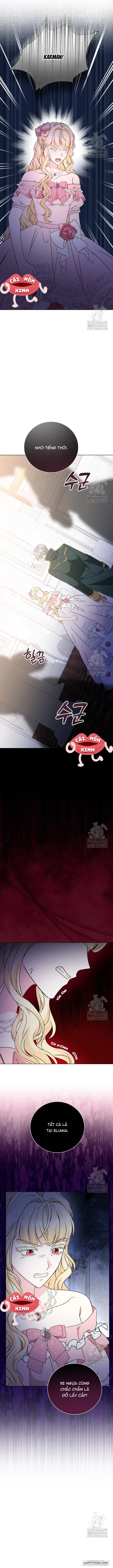 Khi Người Mẹ Kế Tham Vọng Làm Bá Chủ Hậu Cung Chap 27 - trang 9
