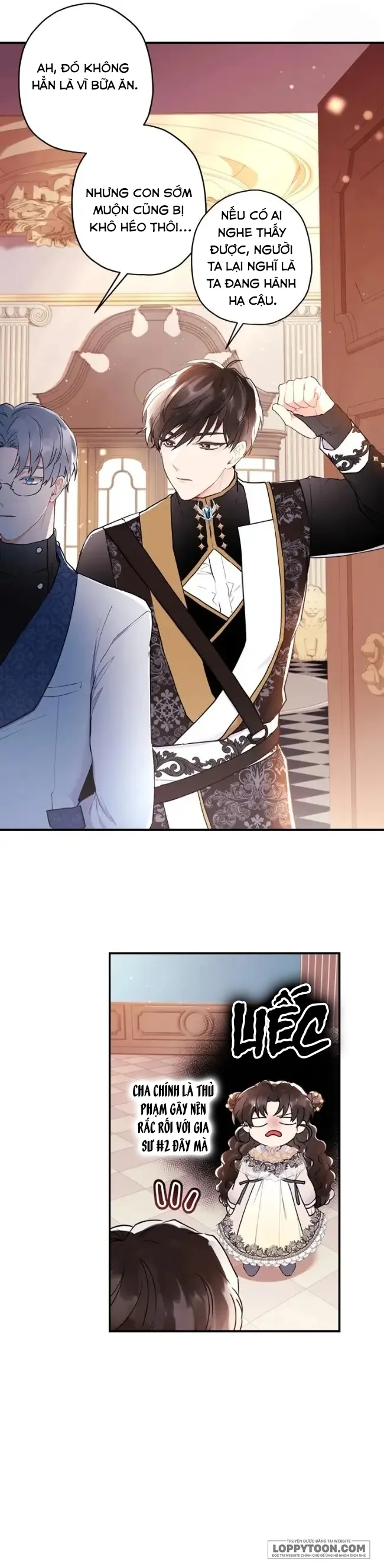 Tôi Đã Trở Thành Con Gái Nuôi Của Nam Chính Chap 38 - trang 28