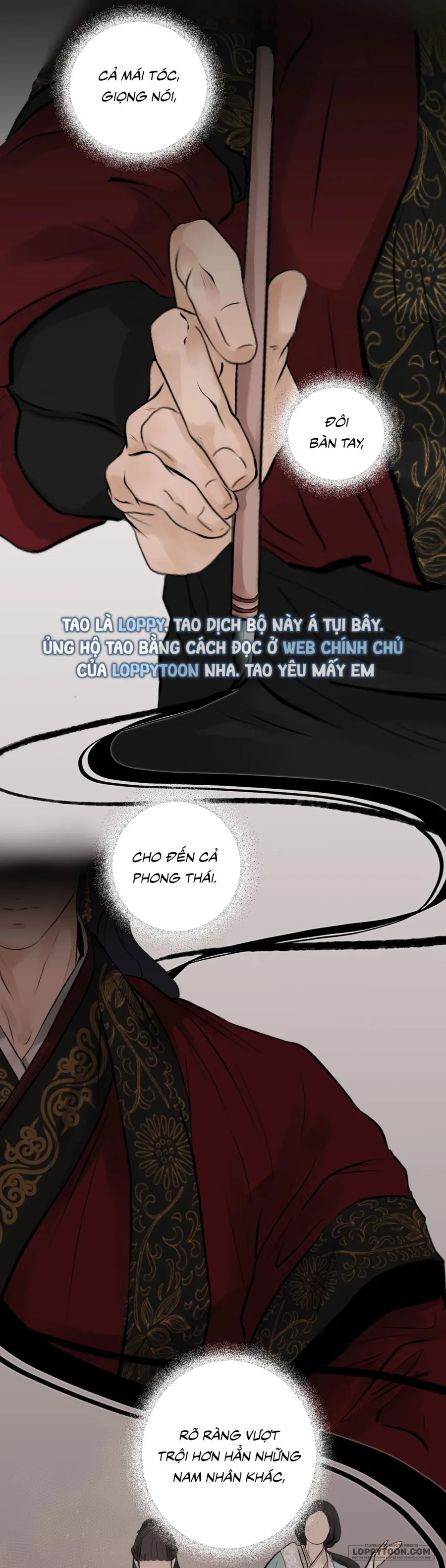 Bức Thư Vẽ Trong Đêm Chap 5 - trang 24