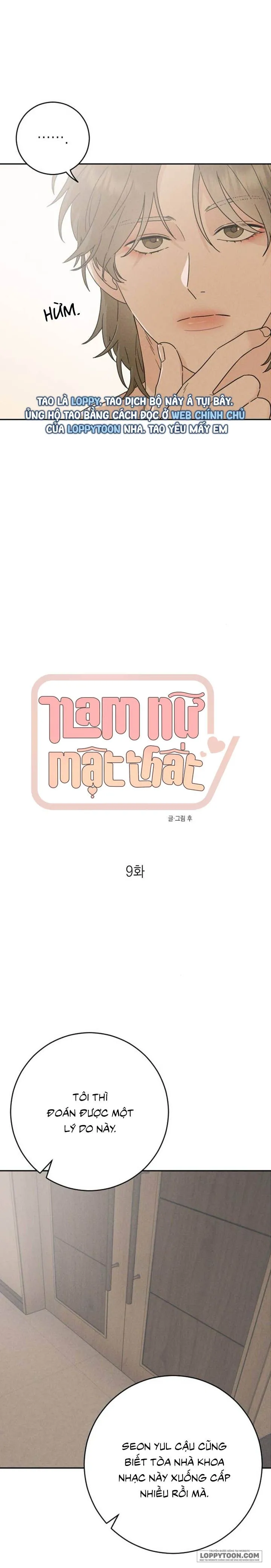 Nam Nữ Mật Thất Chap 9 - trang 6