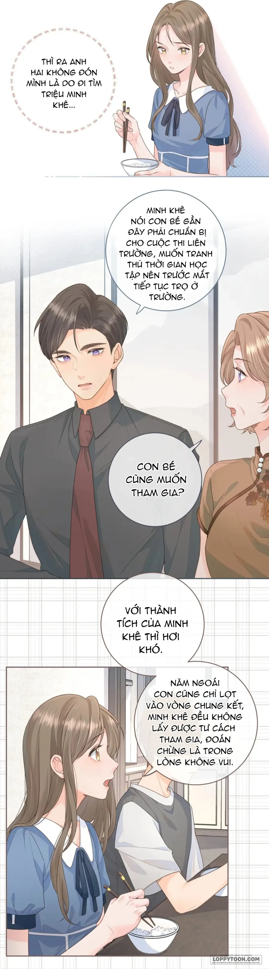 Em Chỉ Muốn Hít Vận Khí Của Anh Chap 15-17 - trang 69