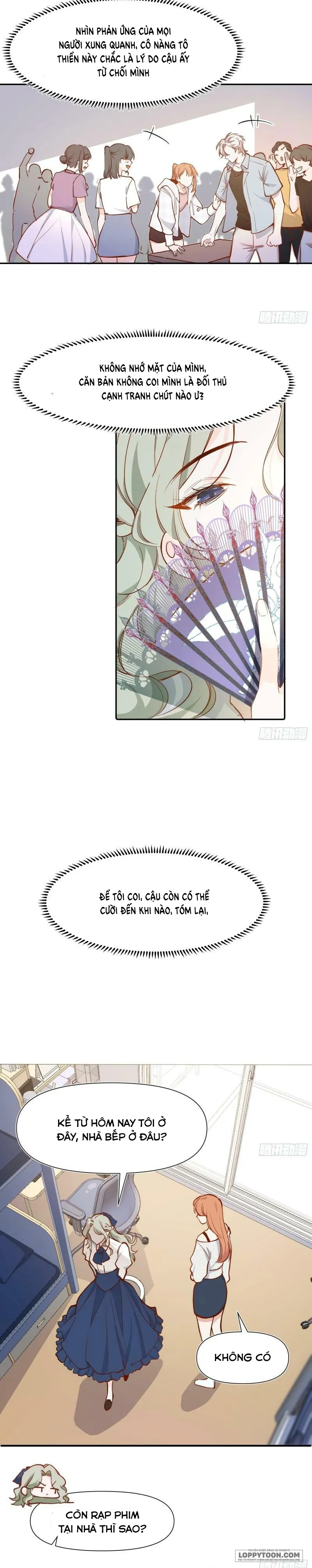Mười Năm Sau, Tôi Sẽ Kết Hôn Với Kẻ Thù Không Đội Trời Chung Chap 16 - trang 5
